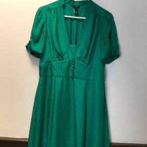 Banana republic silk dress